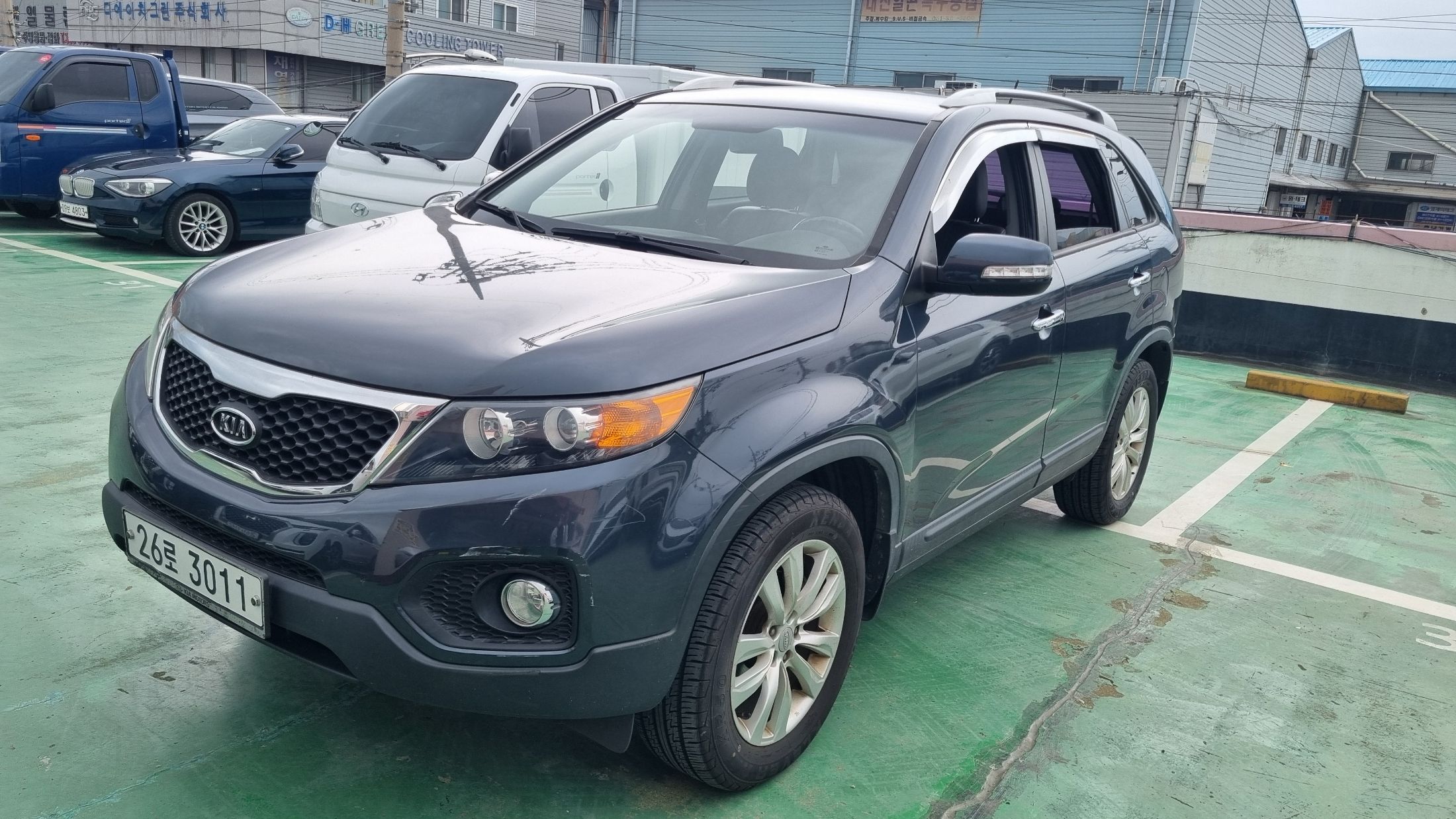 KIA SORENTO R 2011