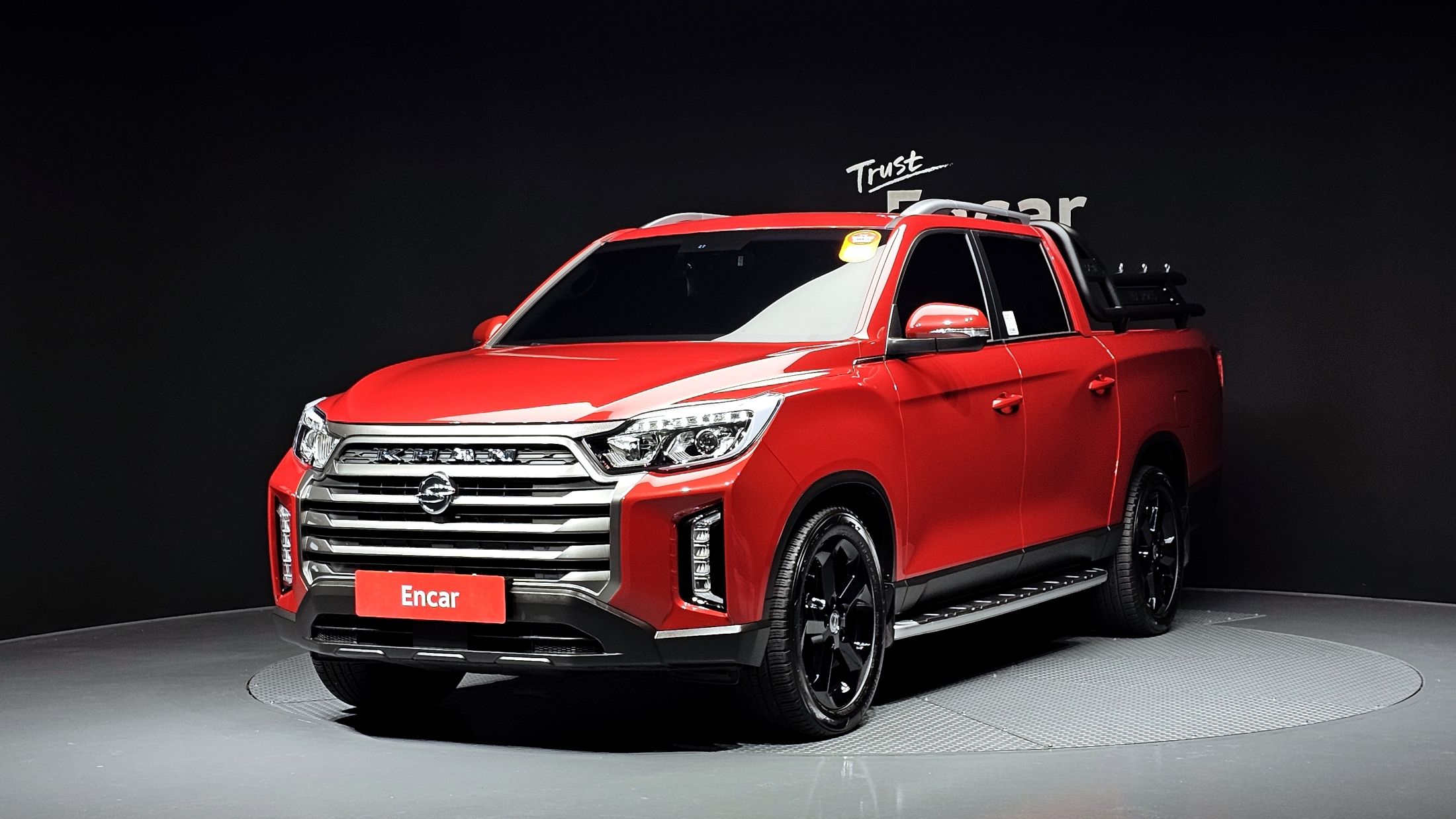 SSANGYONG REXTON SPORTS CAR 2022
