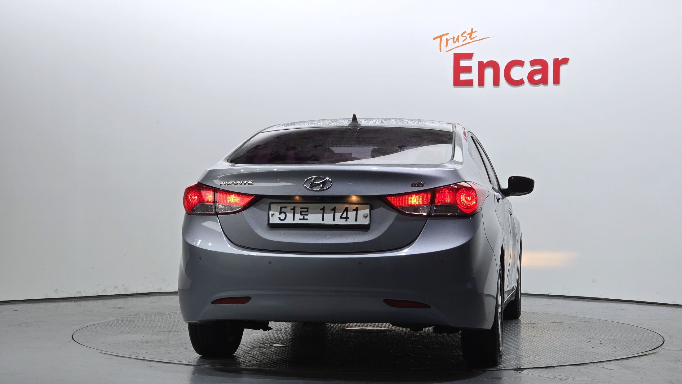 HYUNDAI AVANTE MD 2013