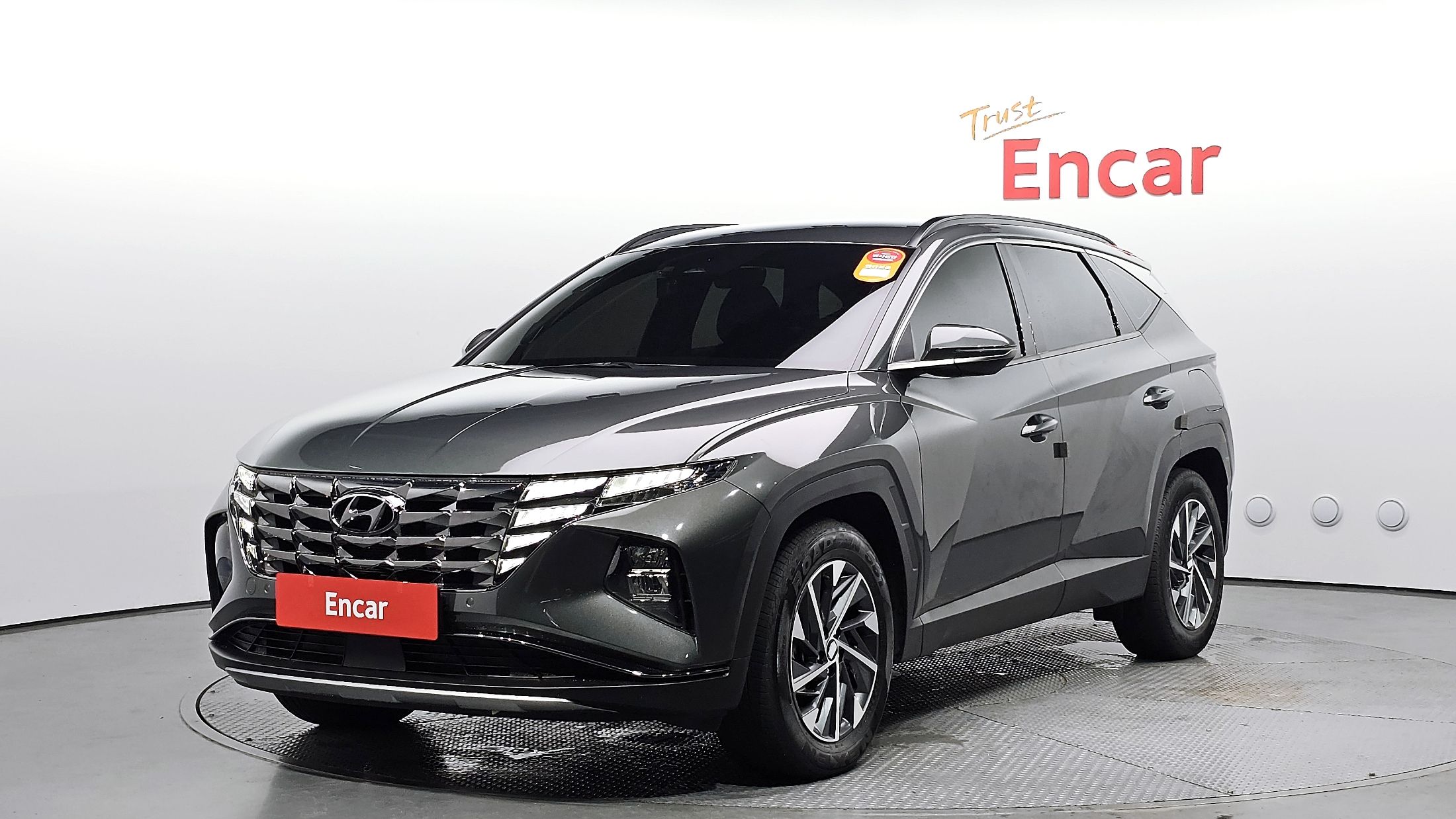 HYUNDAI TUCSON HYBRID NX4 2021