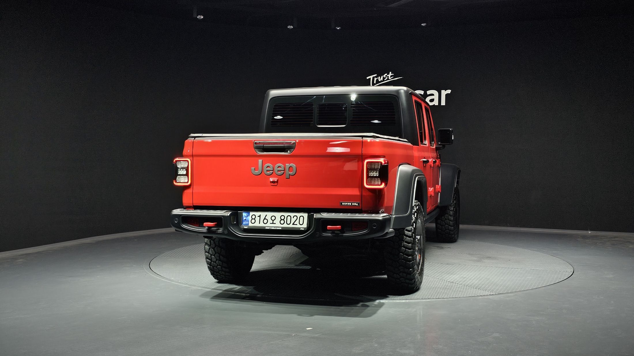 JEEP GLADIATOR JT