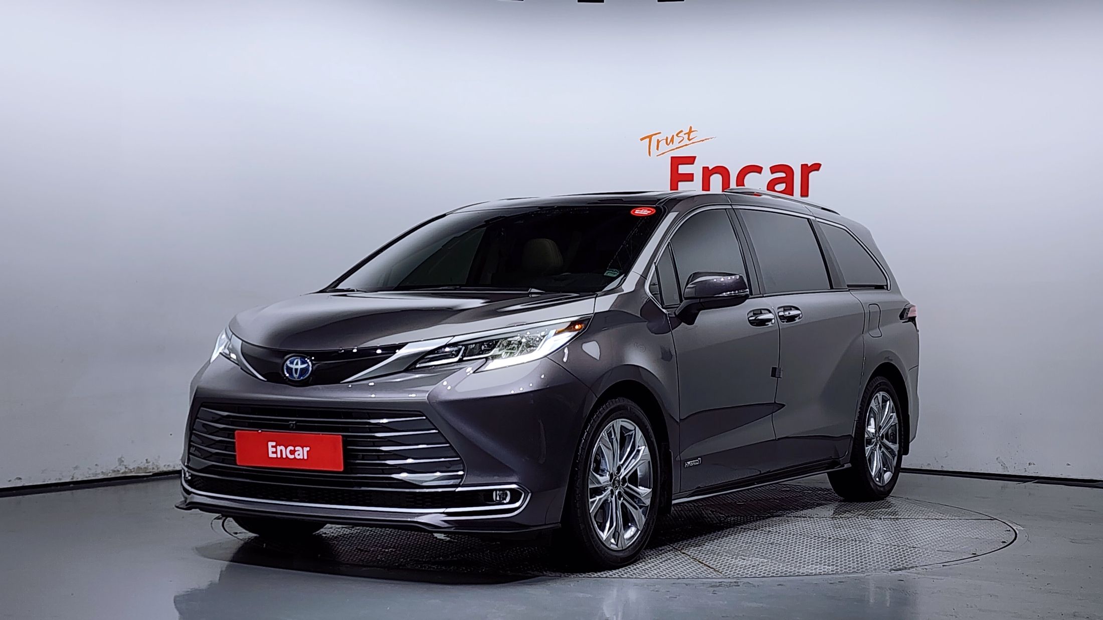 TOYOTA SIENNA 2021