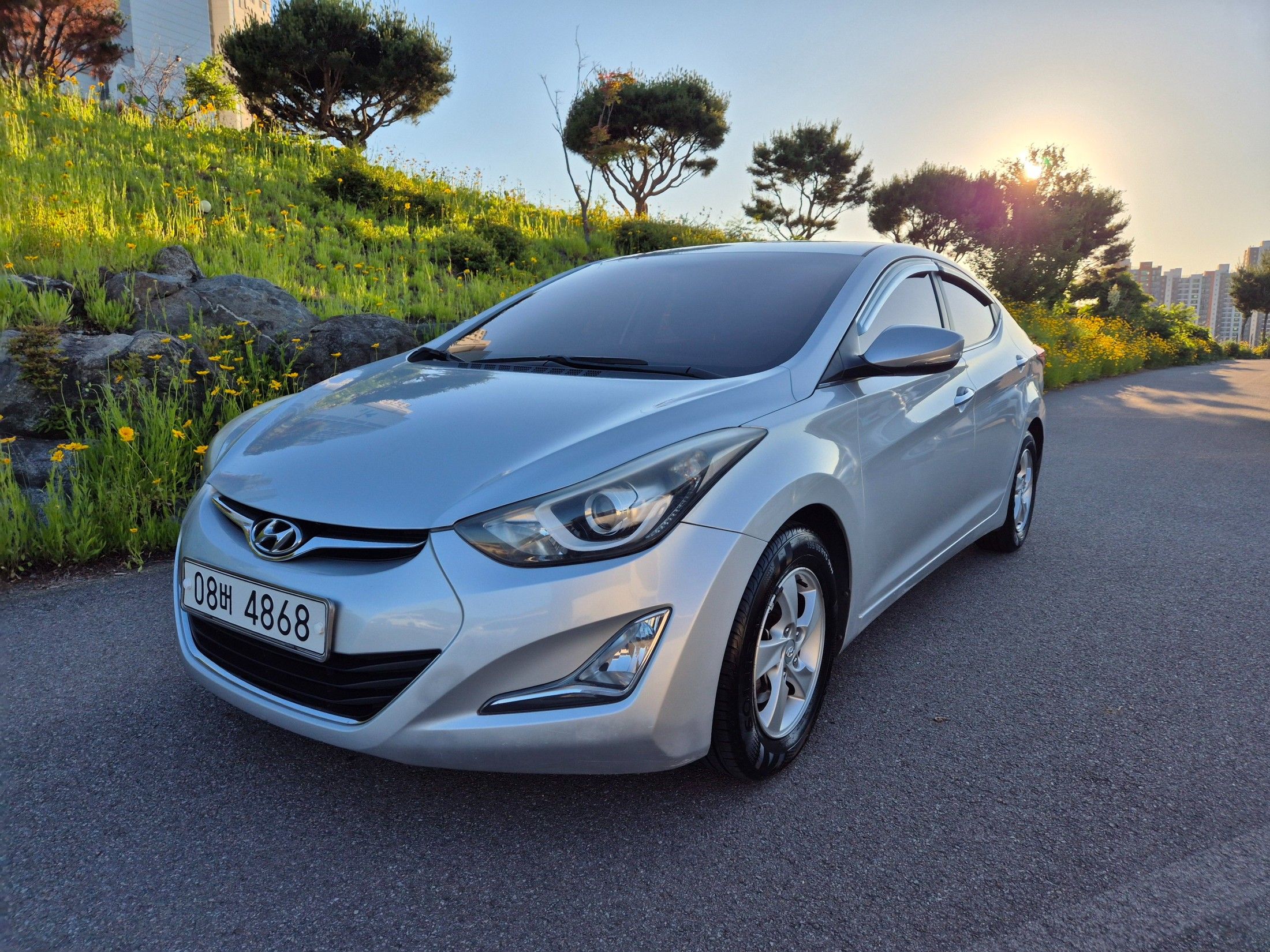HYUNDAI AVANTE 2014