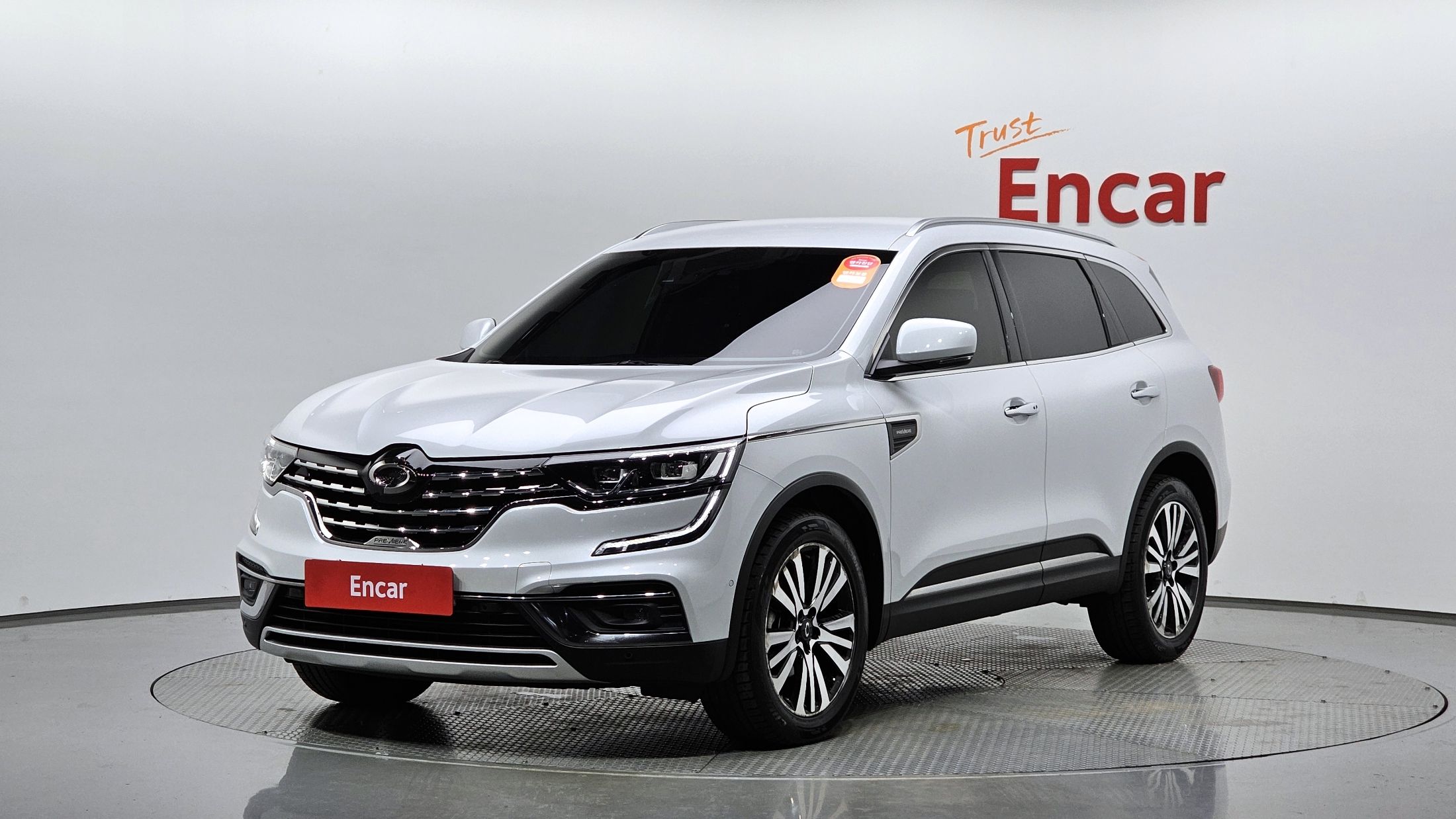 RENAULT SAMSUNG QM6 2020