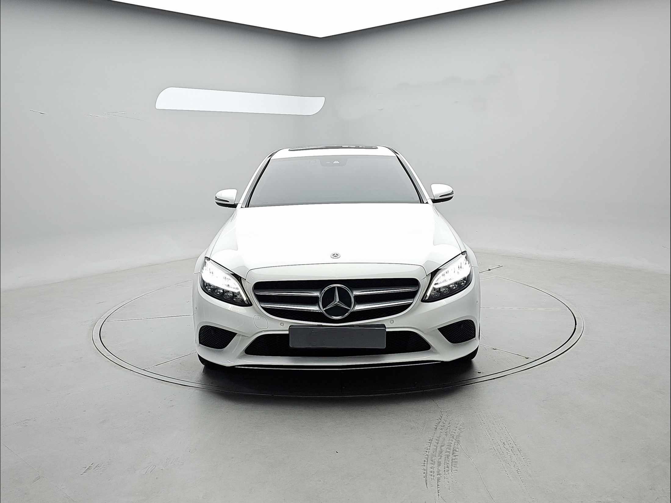 MERCEDES BENZ C-CLASS W205 2020