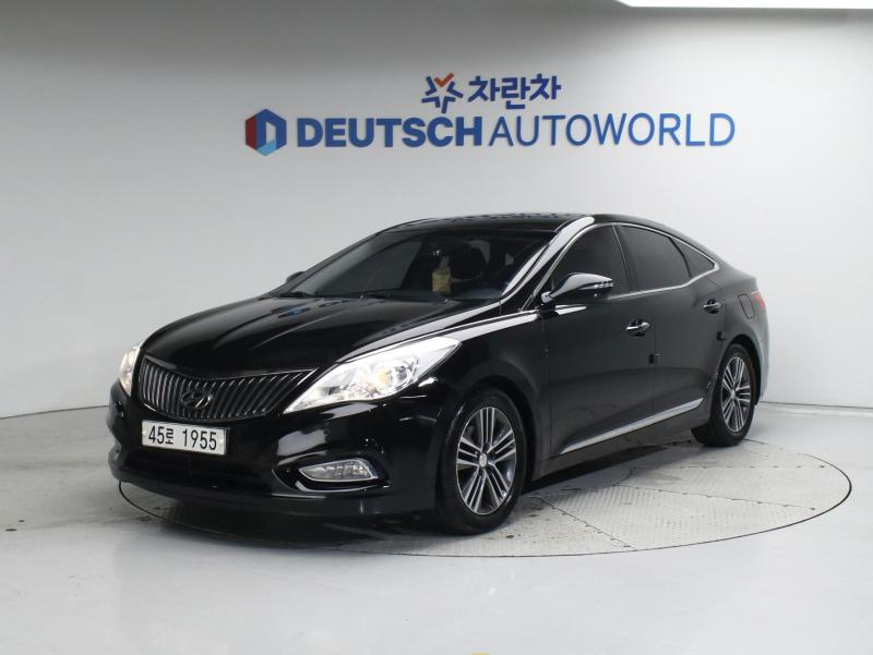 HYUNDAI GRANDEUR HG 2013
