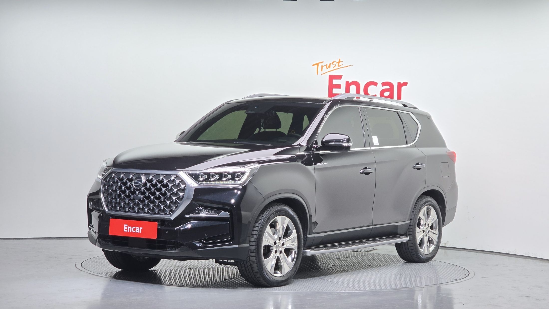 SSANGYONG REXTON
