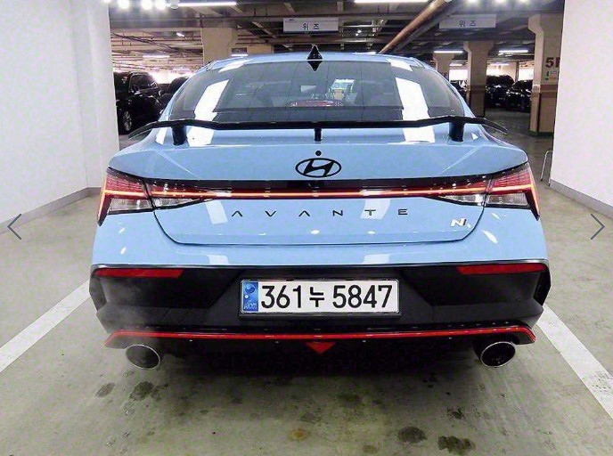 HYUNDAI AVANTE CN7