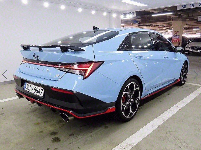 HYUNDAI AVANTE CN7