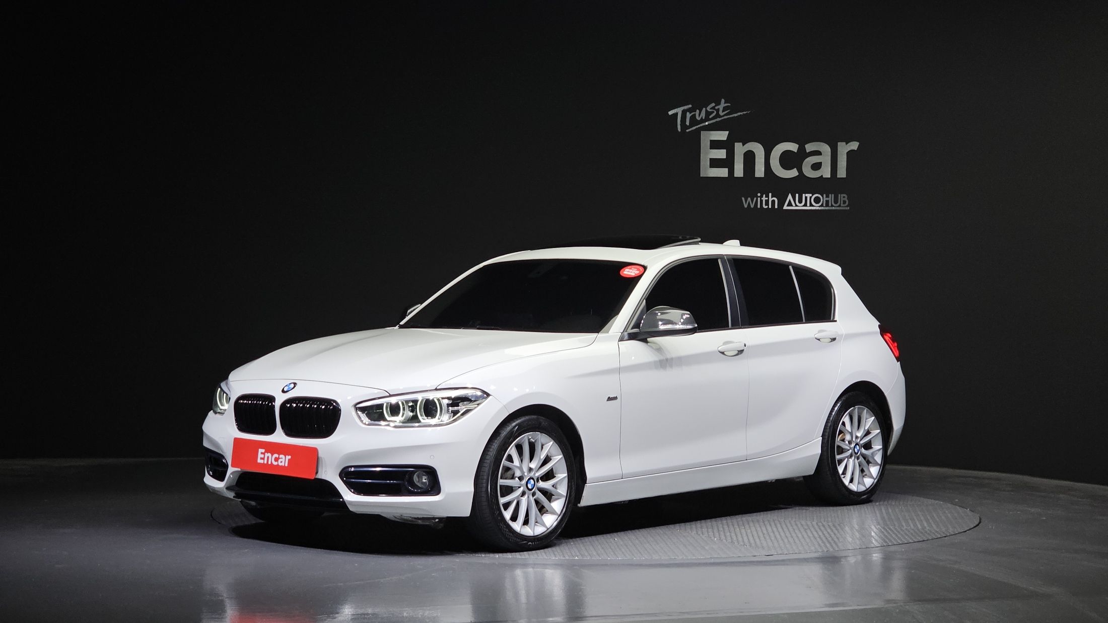 BMW 1-SERIES F20 2016