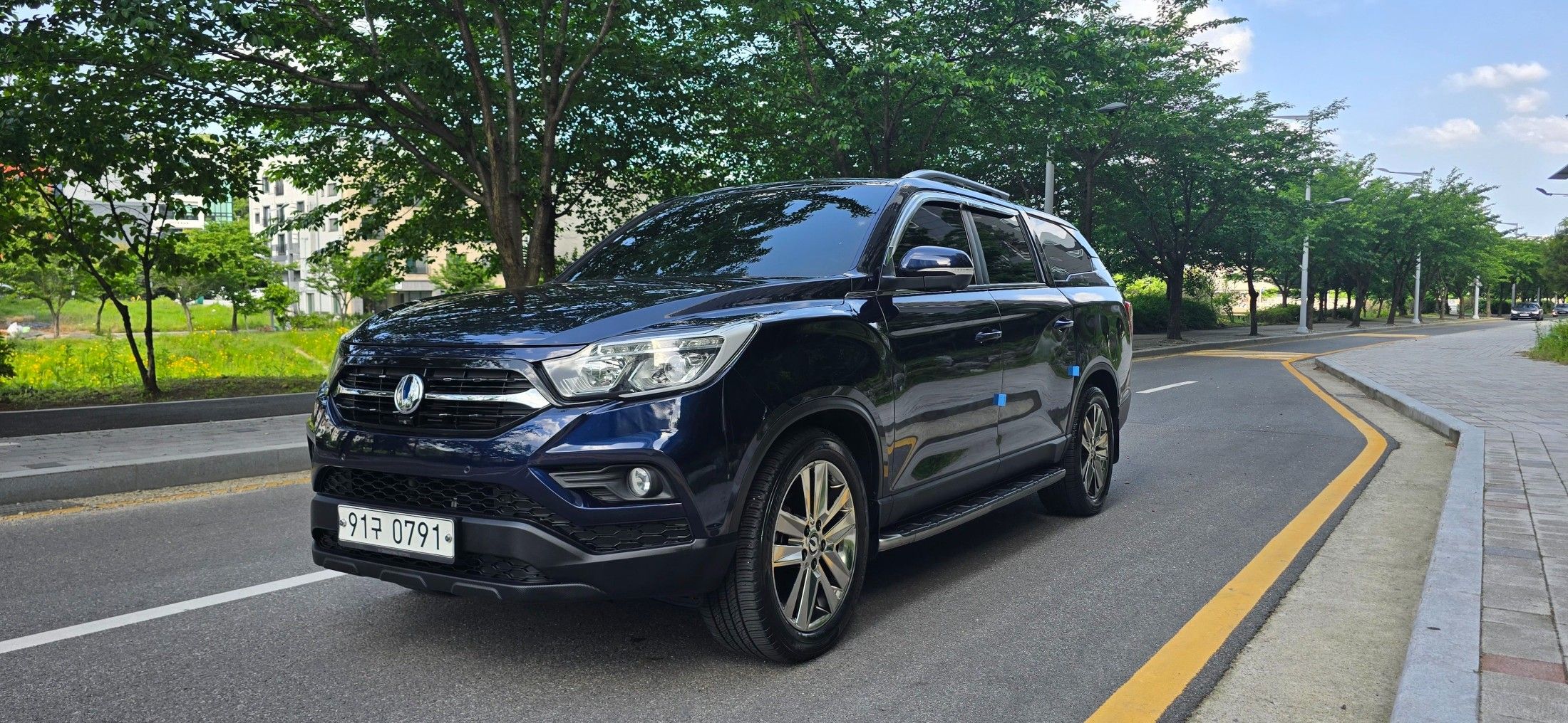 SSANGYONG REXTON SPORTS 2018