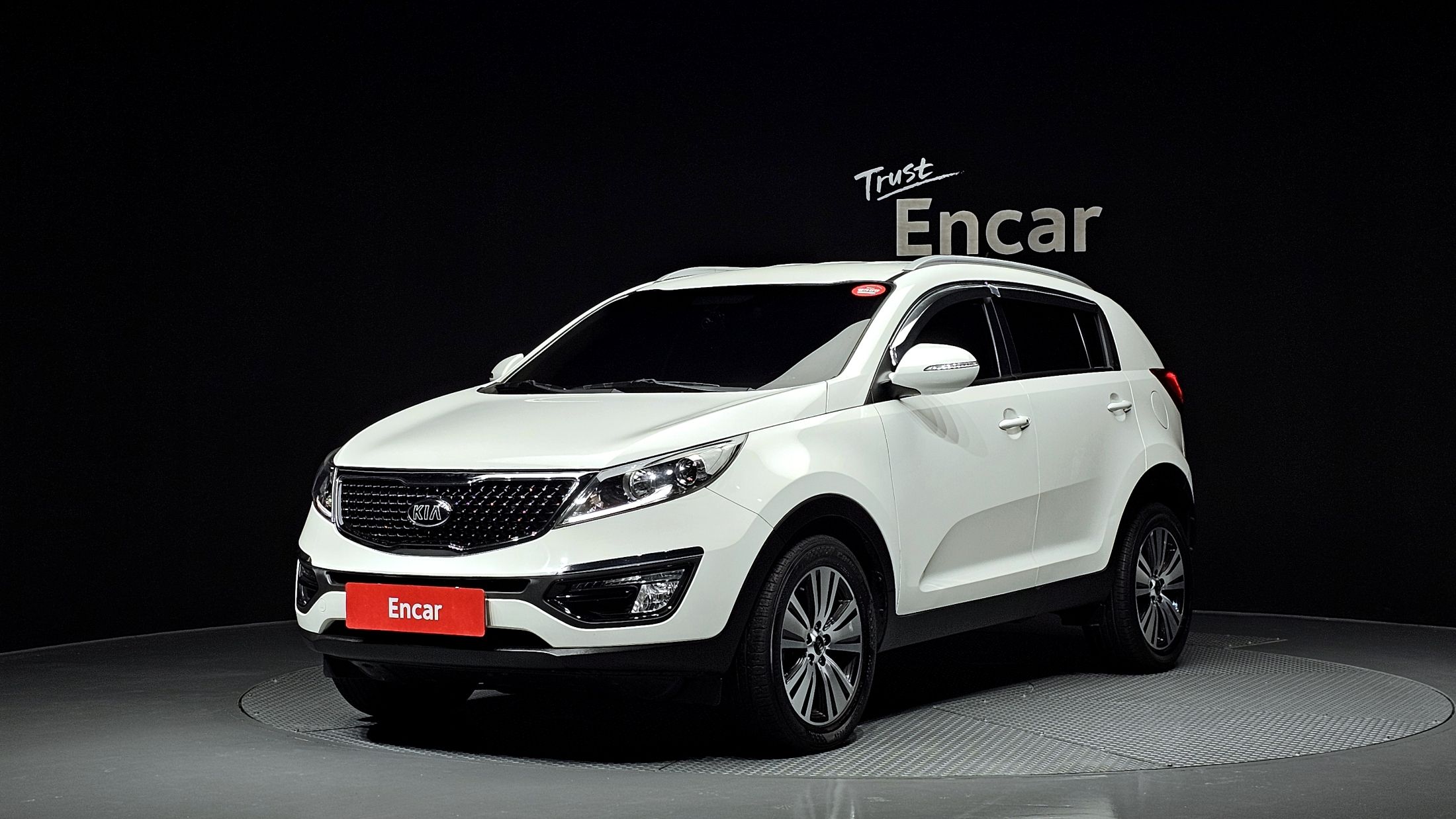 KIA SPORTAGE R 2014