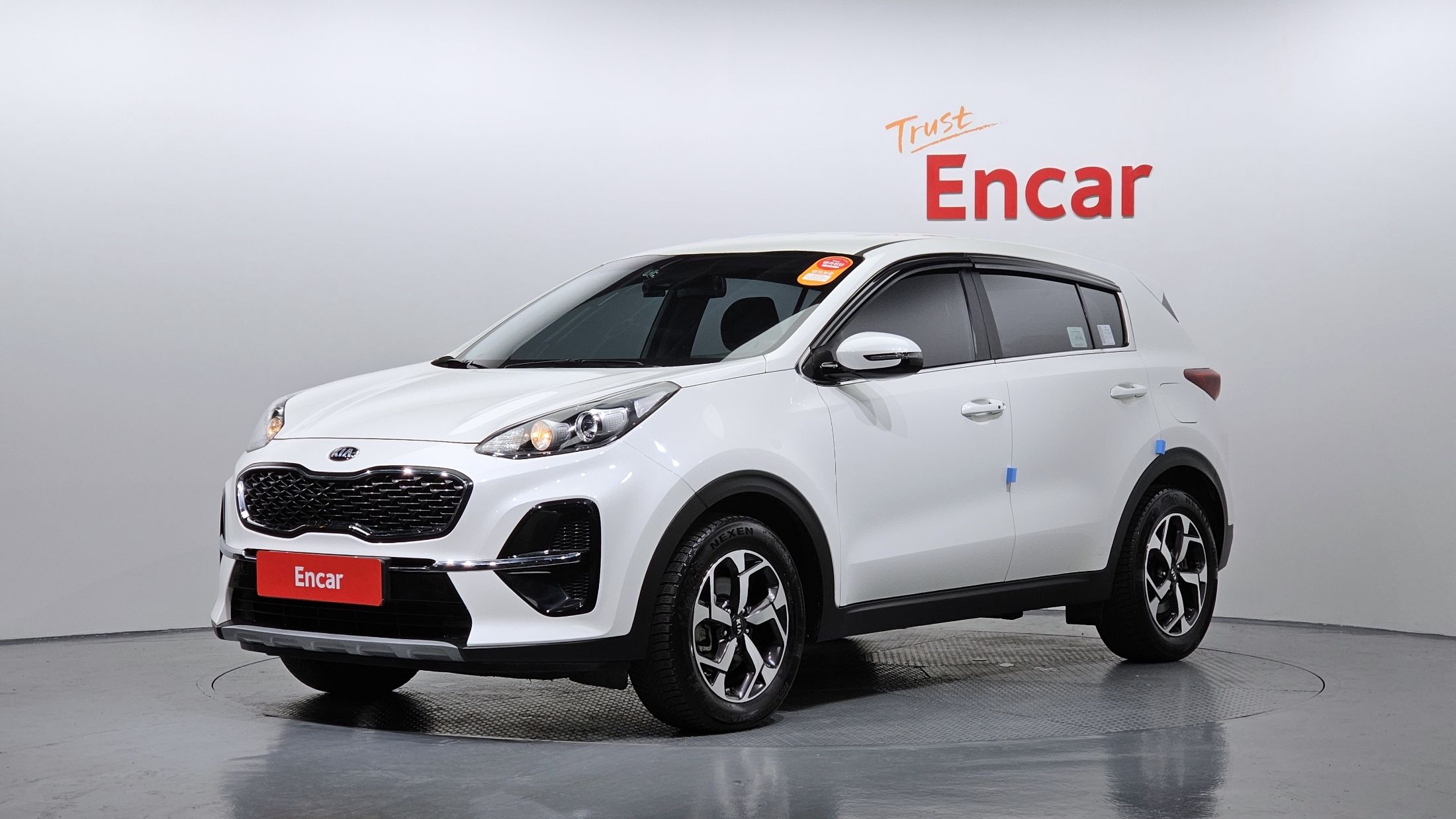 KIA SPORTAGE THE BOLD