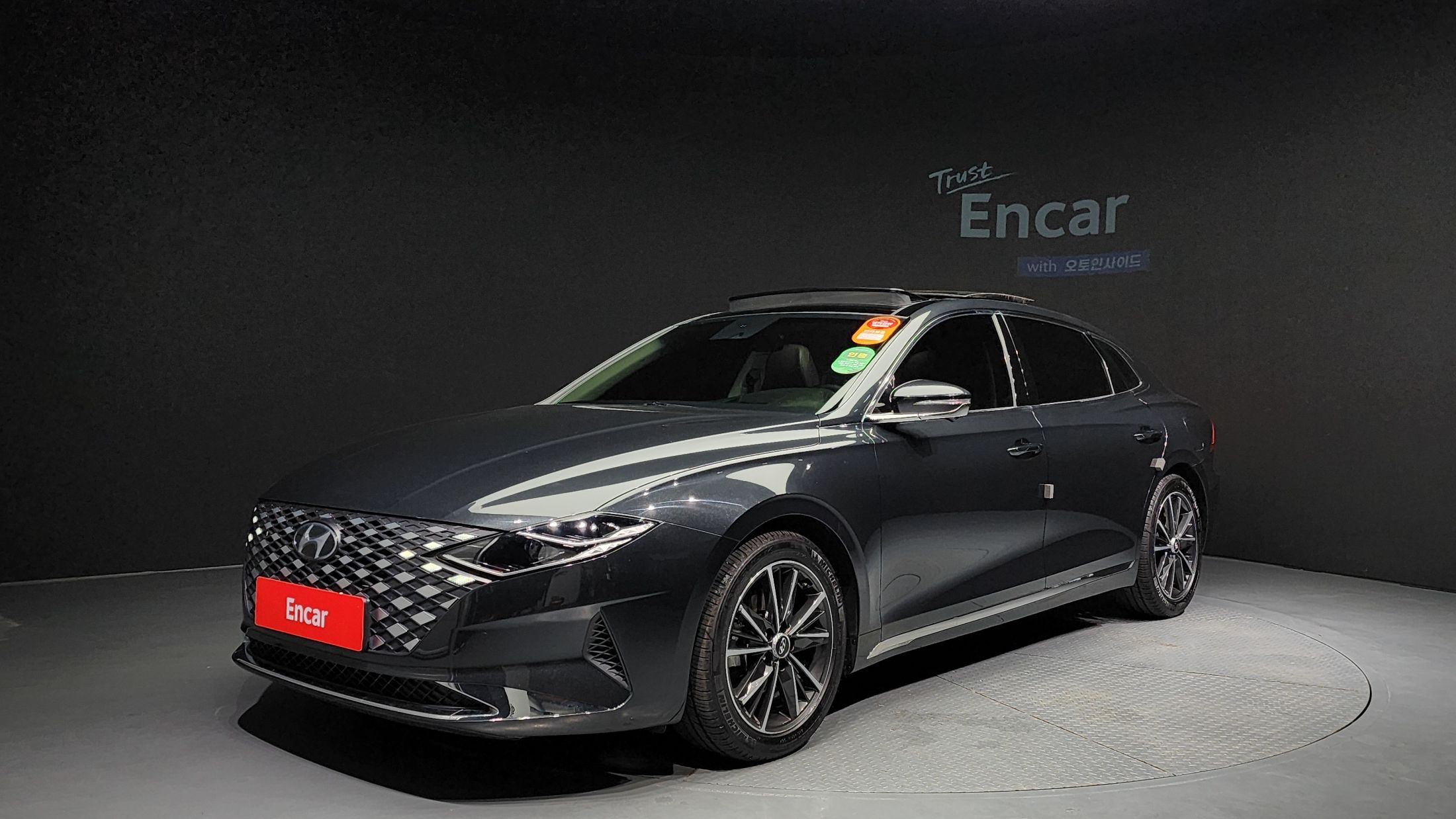 HYUNDAI GRANDEUR IG 2021