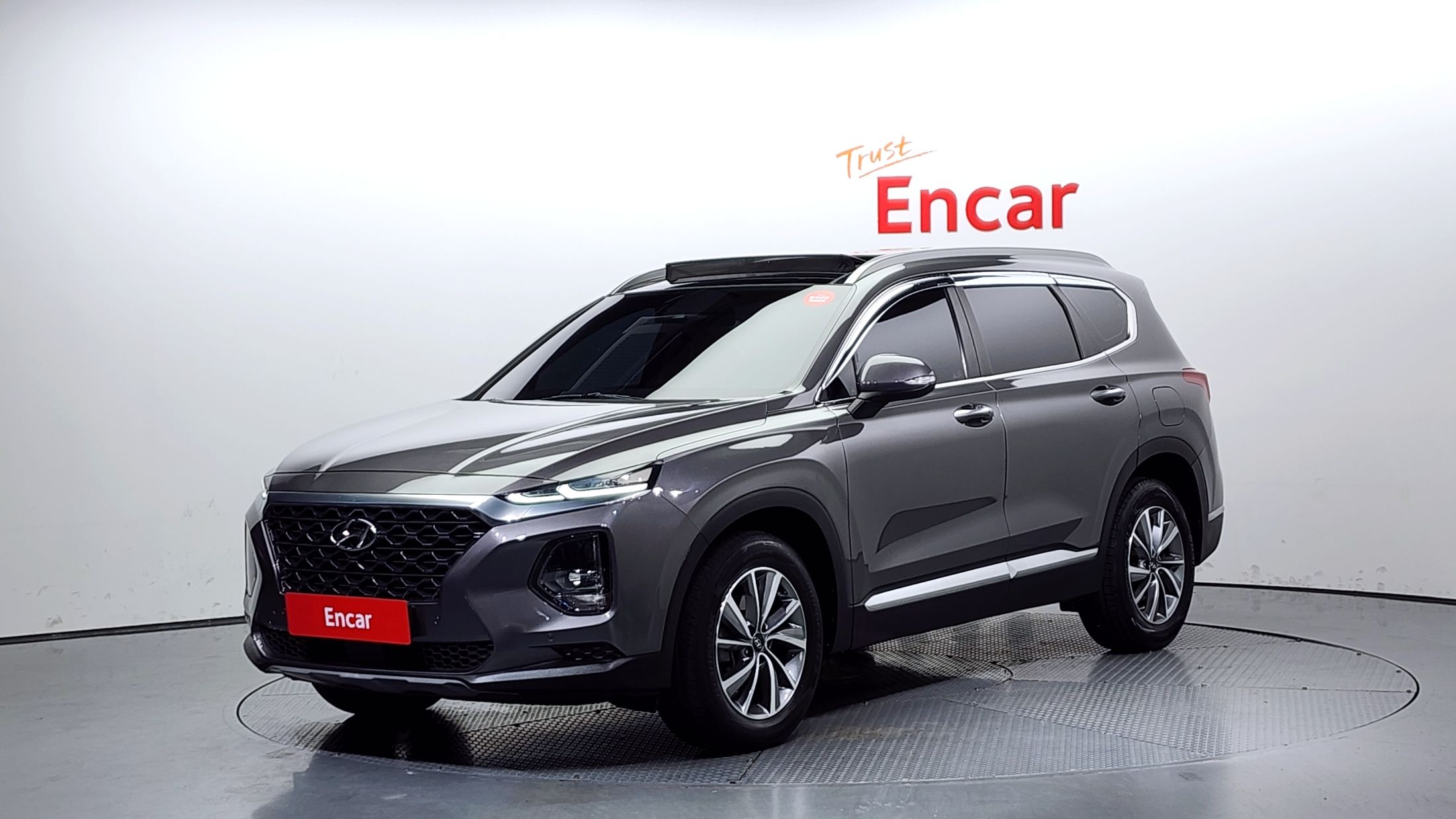HYUNDAI SANTAFE TM 2019