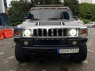 Заказать HUMMER H2