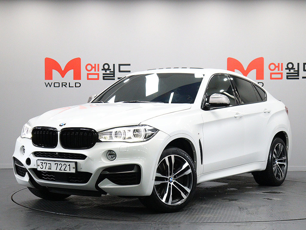 BMW X6 F16 2015