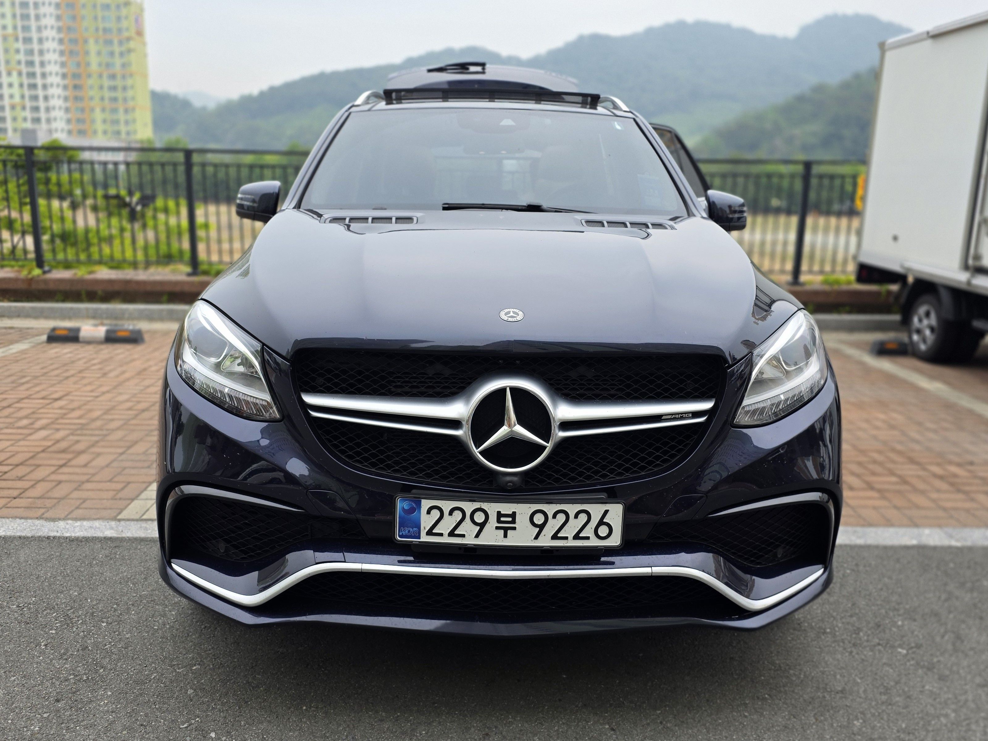 MERCEDES BENZ GLE-CLASS W166