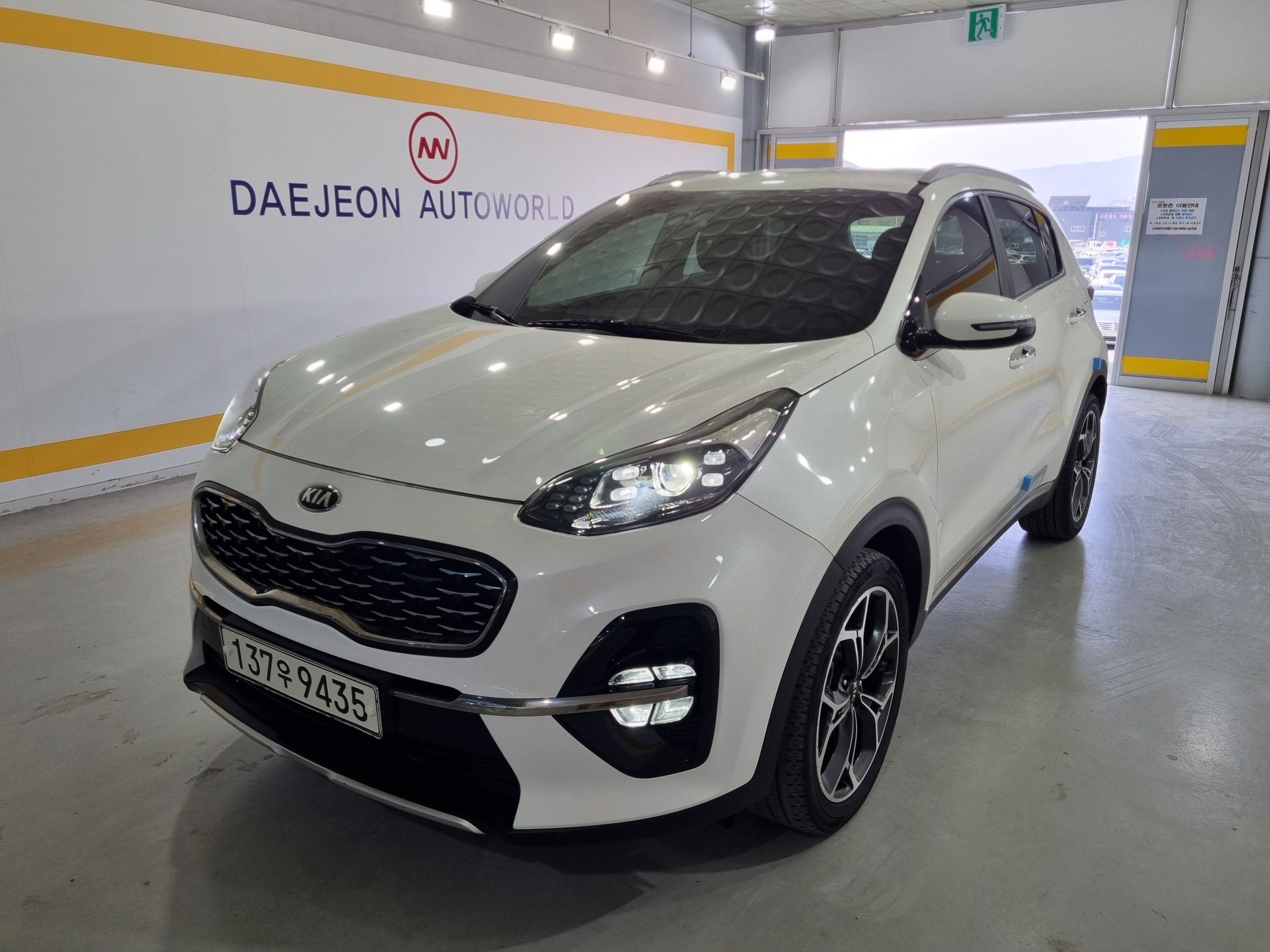 KIA SPORTAGE THE BOLD