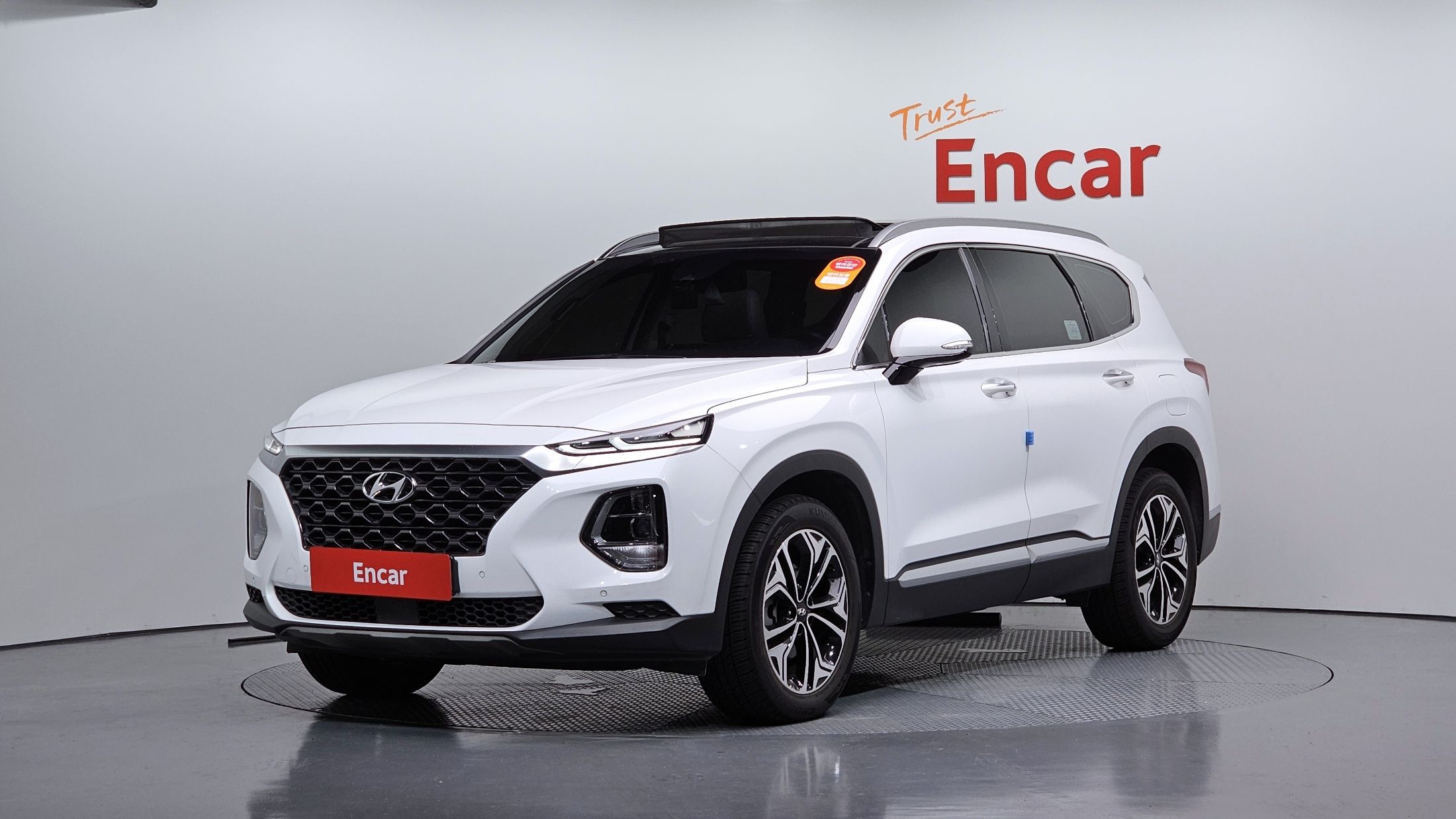 HYUNDAI SANTAFE TM 2019