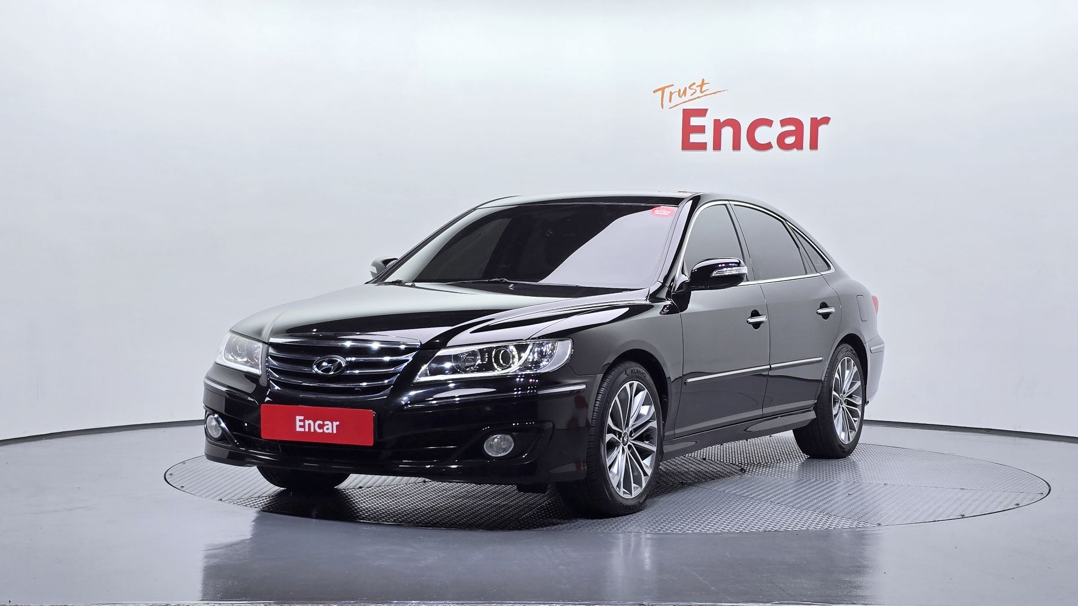 HYUNDAI GRANDEUR THE LUXURY