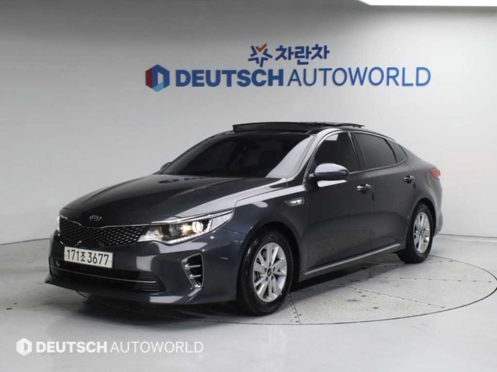 KIA K5 2016