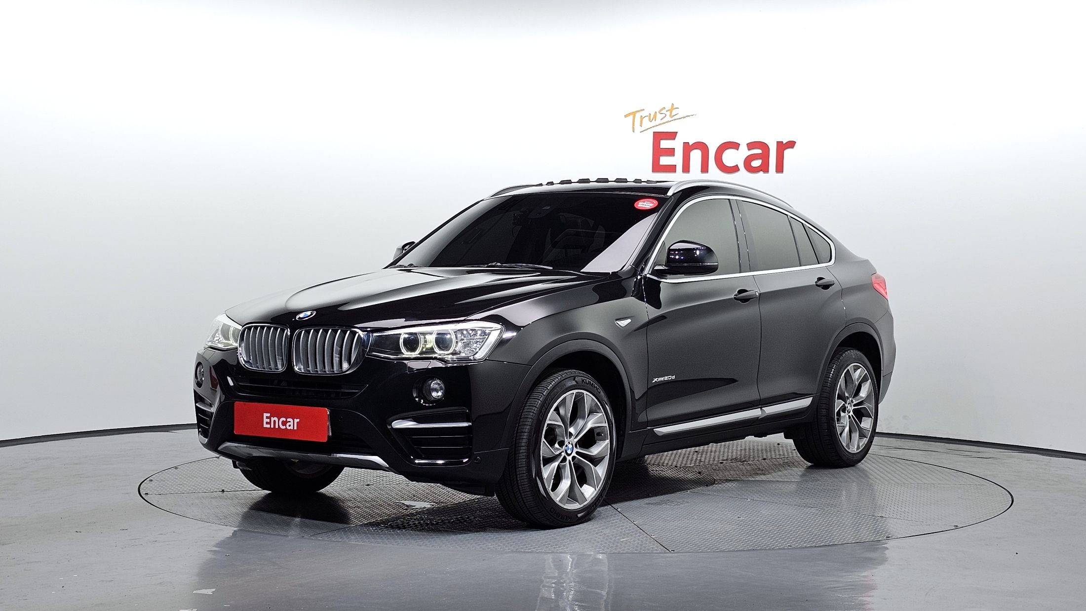 BMW X4 F26 2017