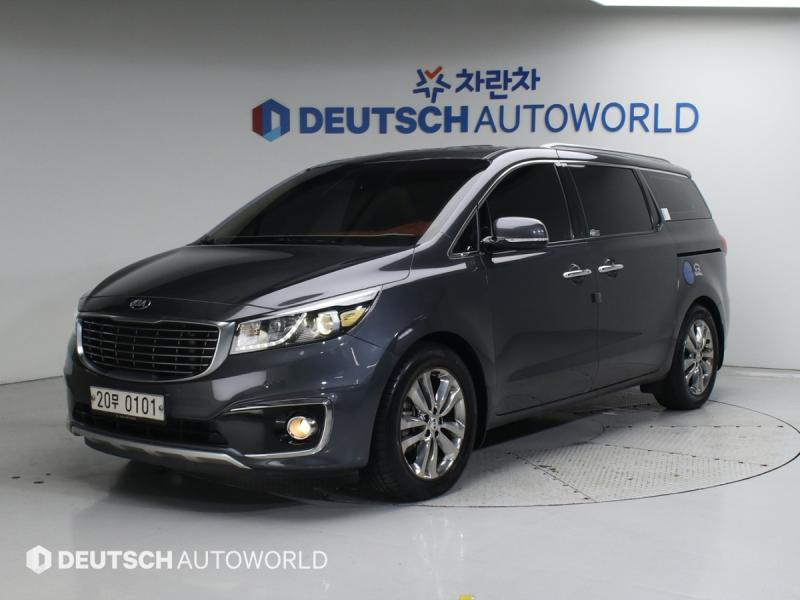 KIA CARNIVAL 2016