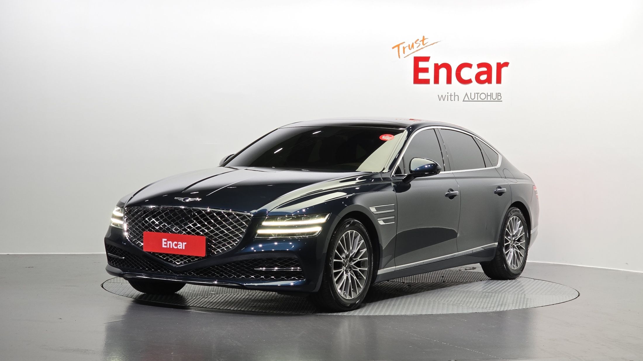 GENESIS G80 RG3 2020
