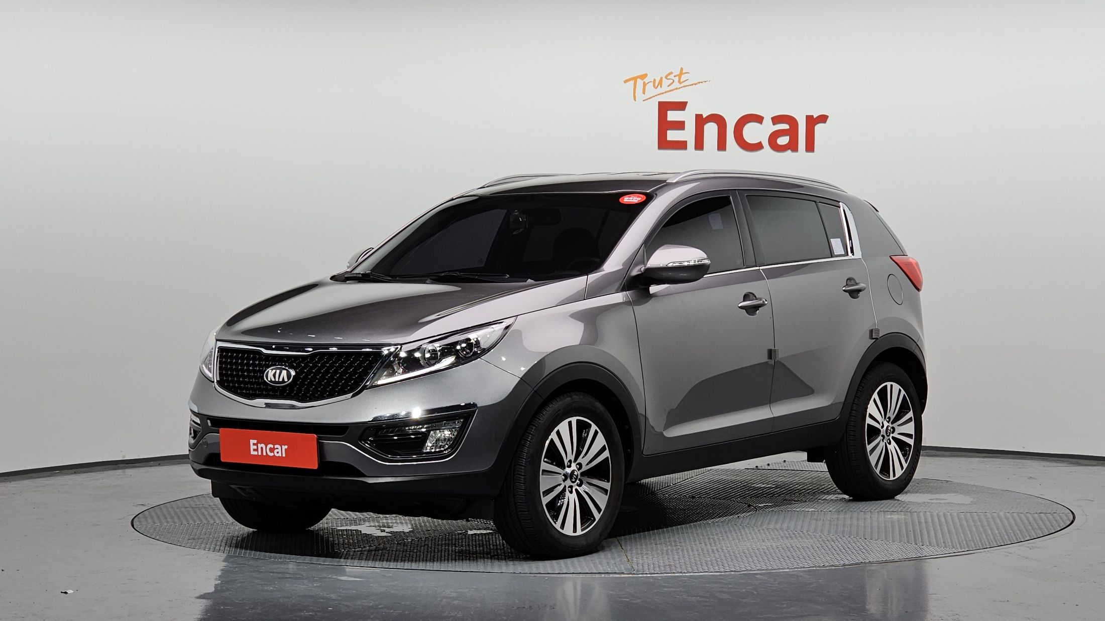 KIA SPORTAGE R 2015