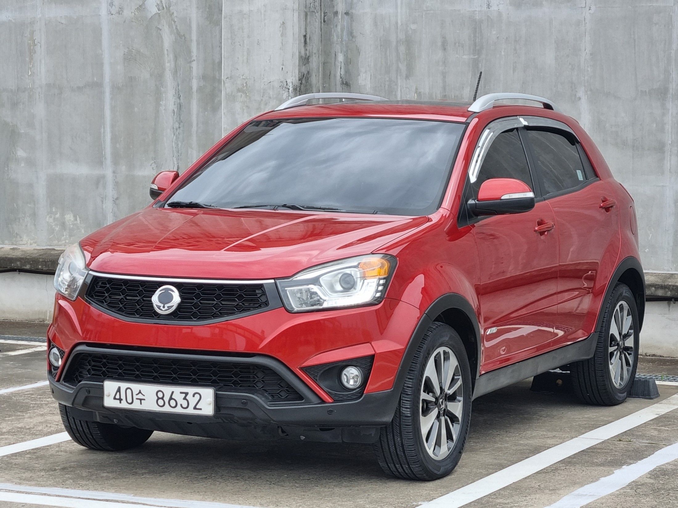 SSANGYONG KORANDO C
