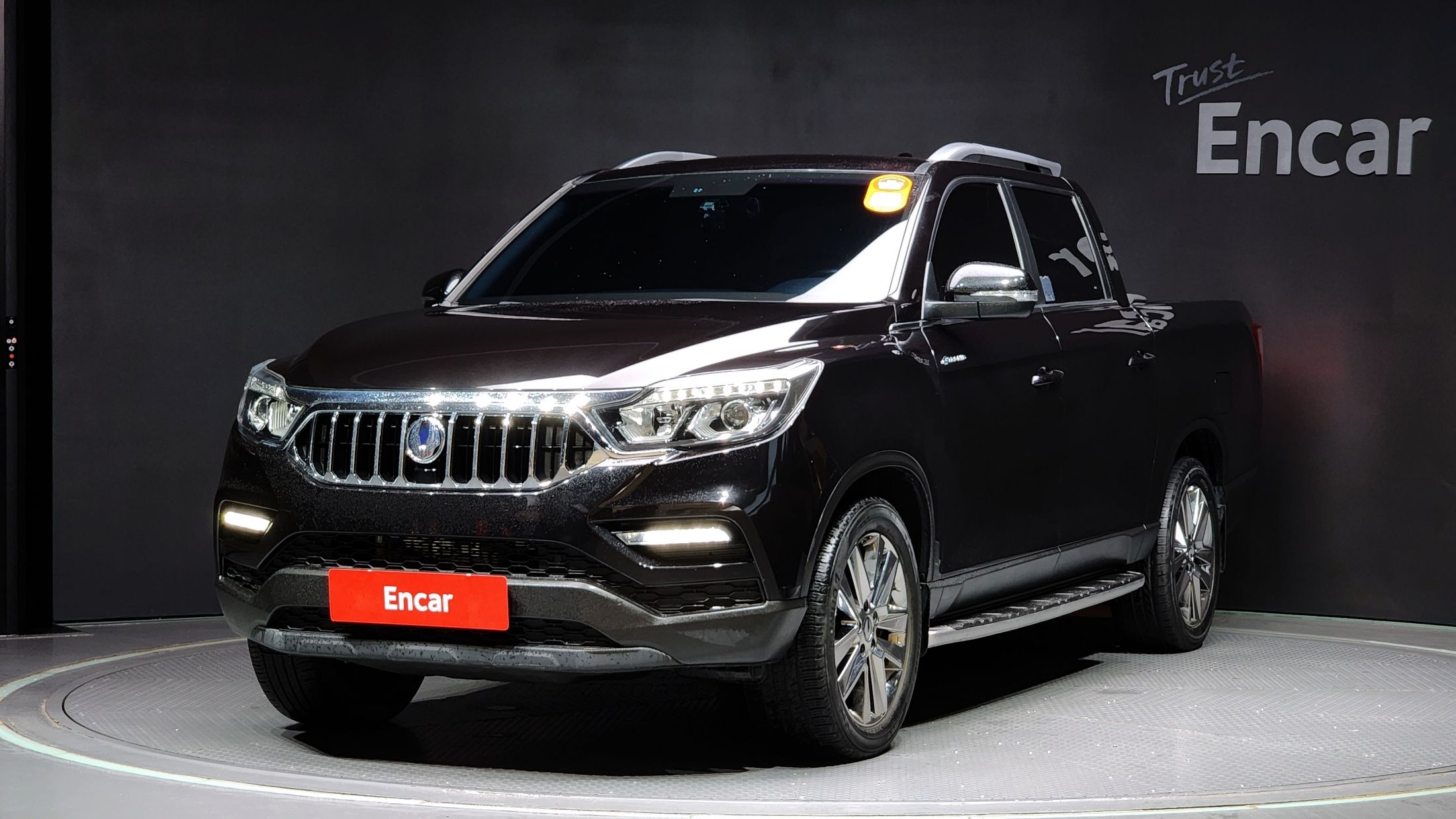 SSANGYONG REXTON SPORTS CAR 2020