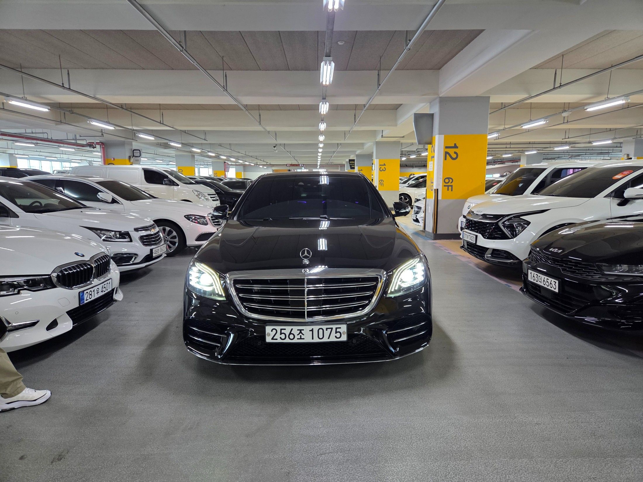 MERCEDES BENZ S-CLASS W222 2020
