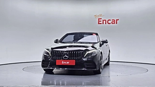 MERCEDES BENZ C-CLASS W205 2020