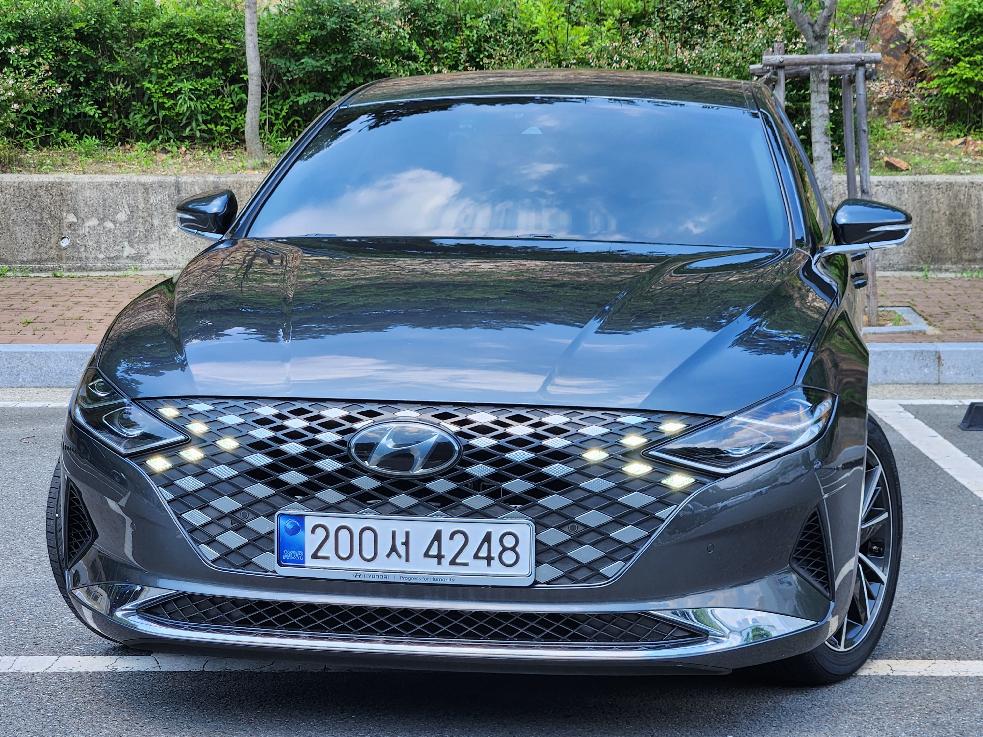 HYUNDAI GRANDEUR IG 2021