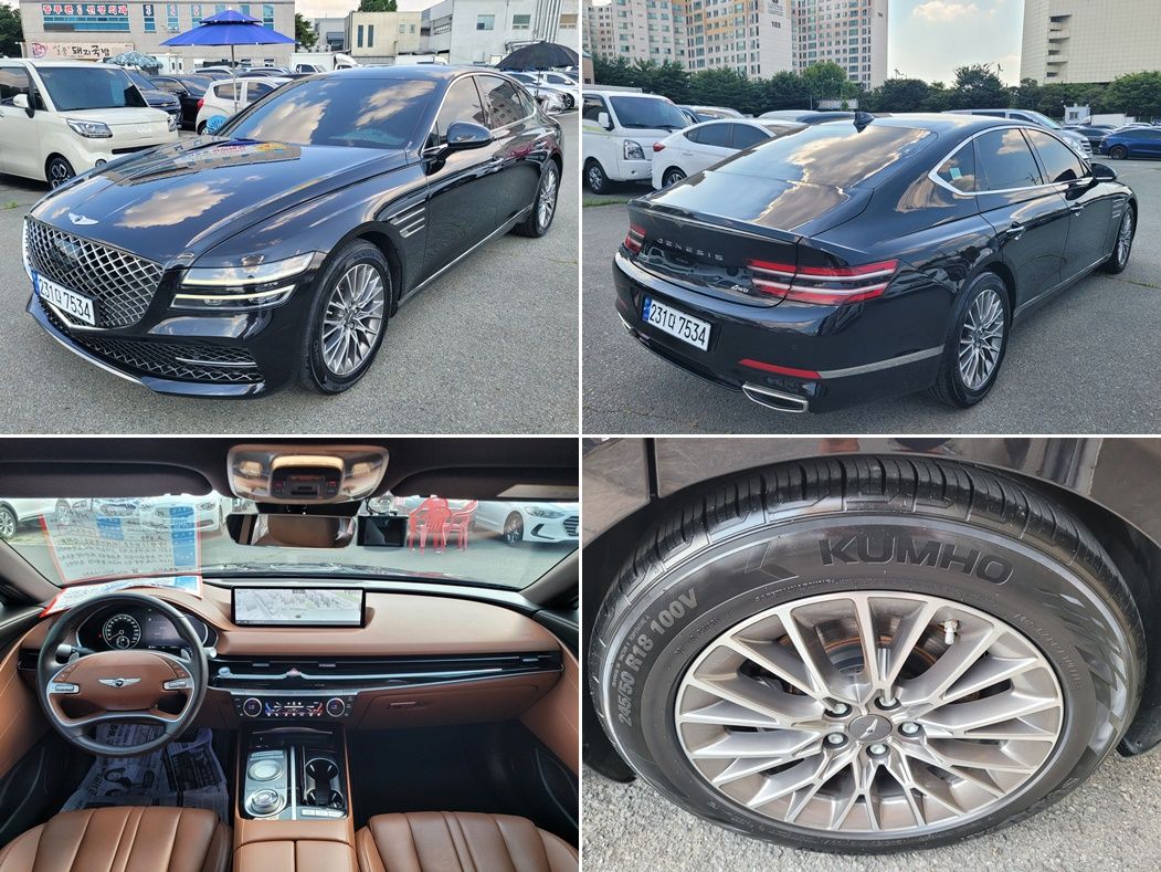 GENESIS G80 RG3 2021