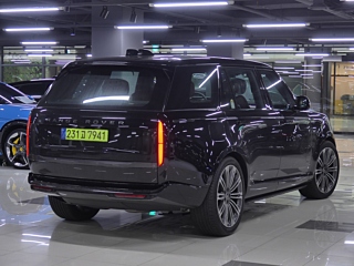 Заказать LAND ROVER RANGE ROVER
