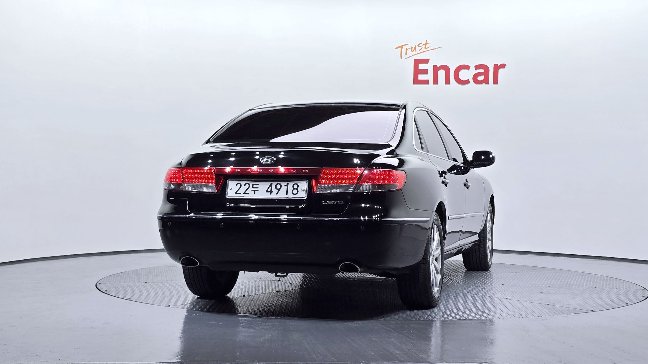 HYUNDAI GRANDEUR NEW LUXURY 2008