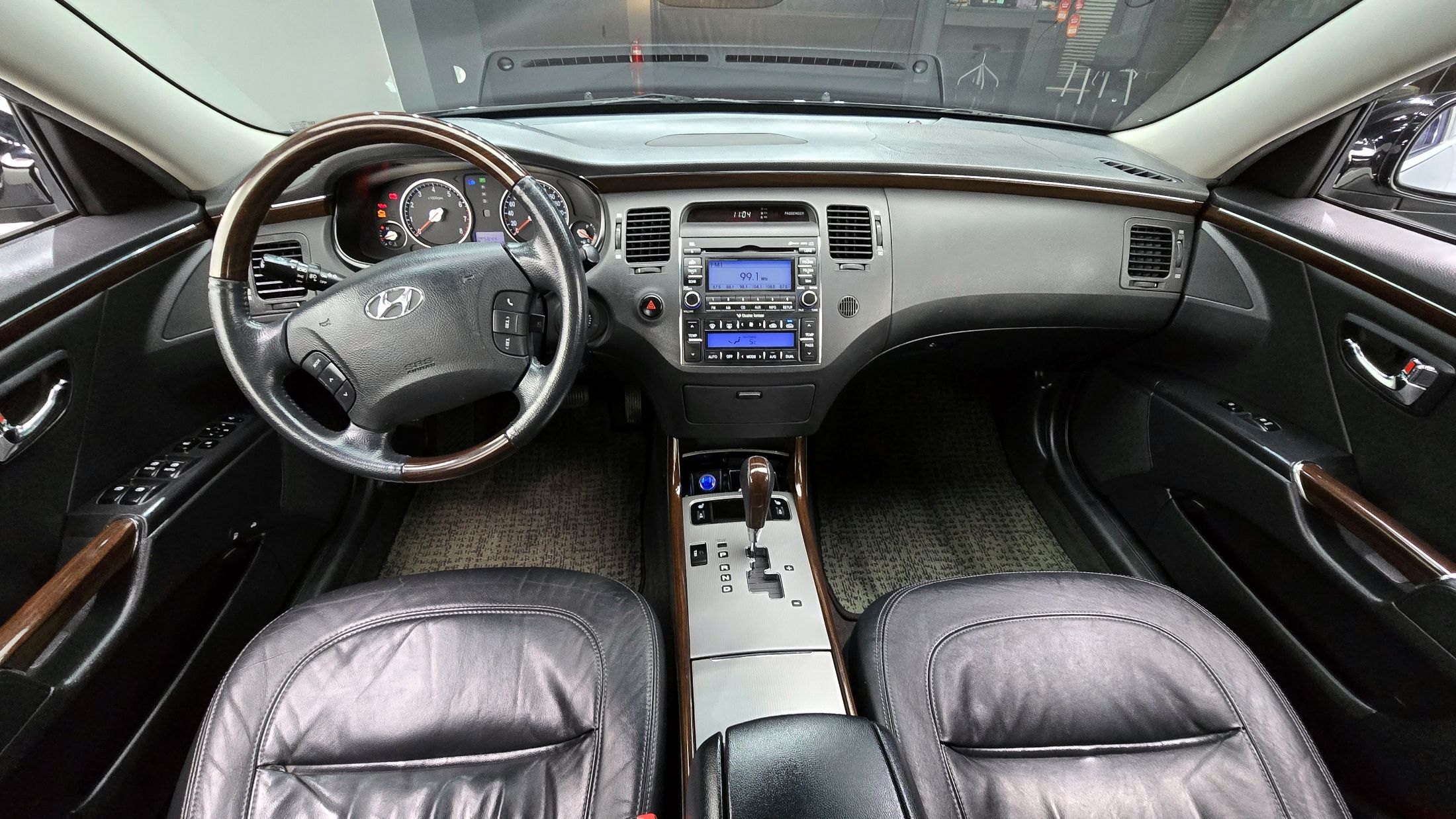 HYUNDAI GRANDEUR NEW LUXURY 2008