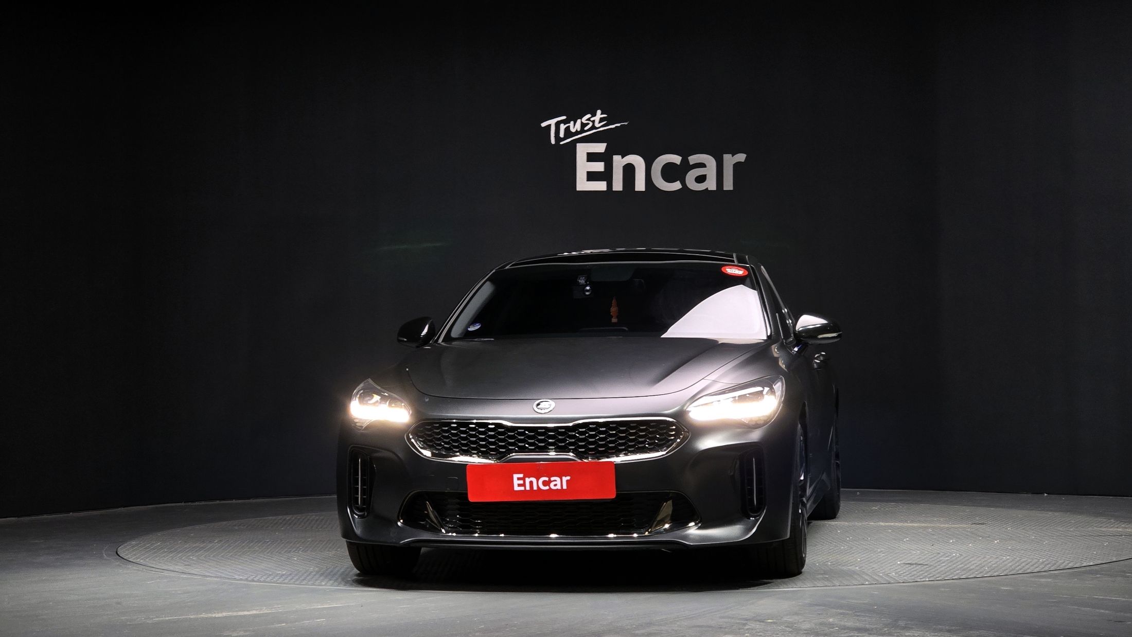 KIA STINGER 2017