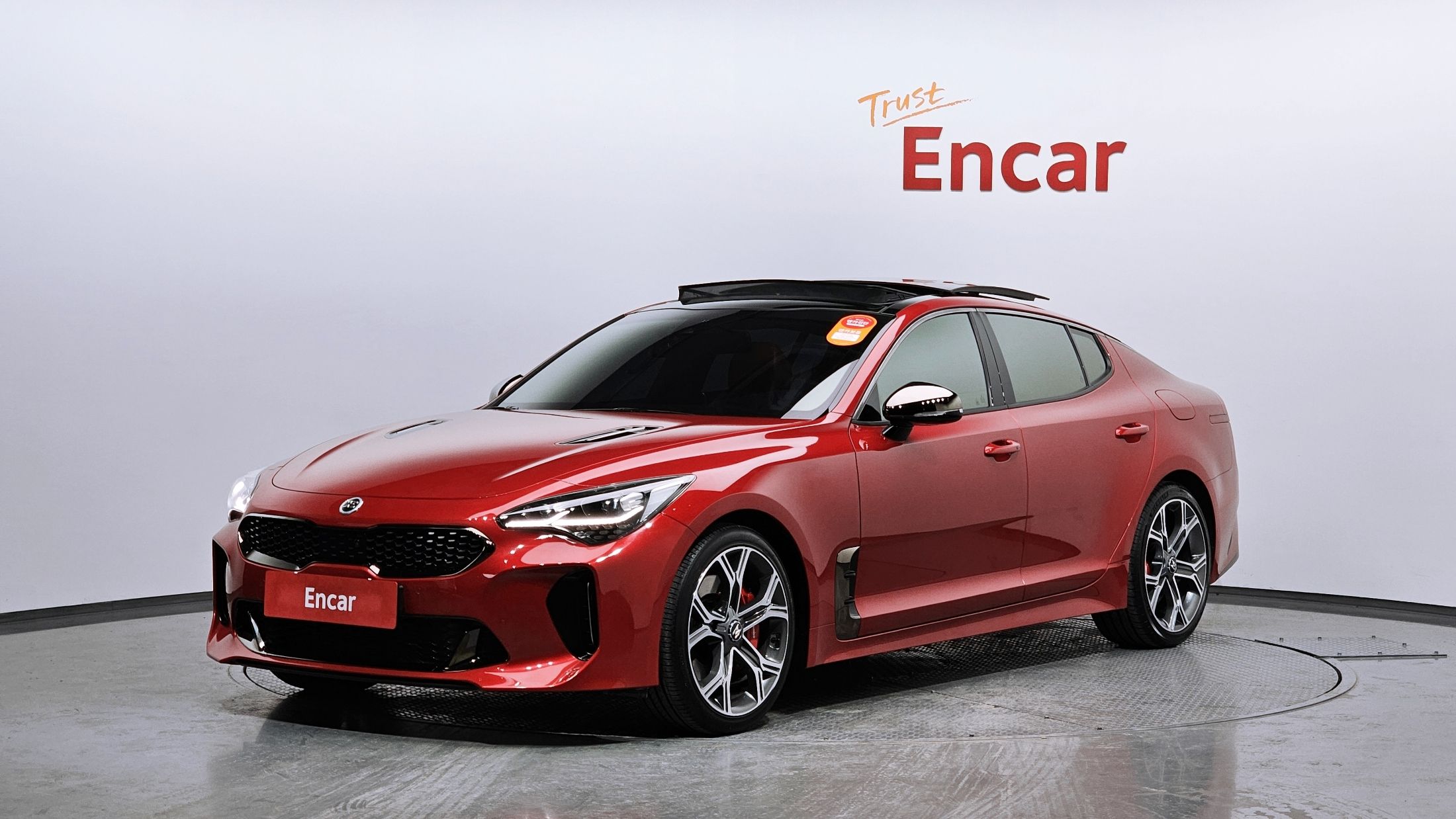KIA STINGER 2020