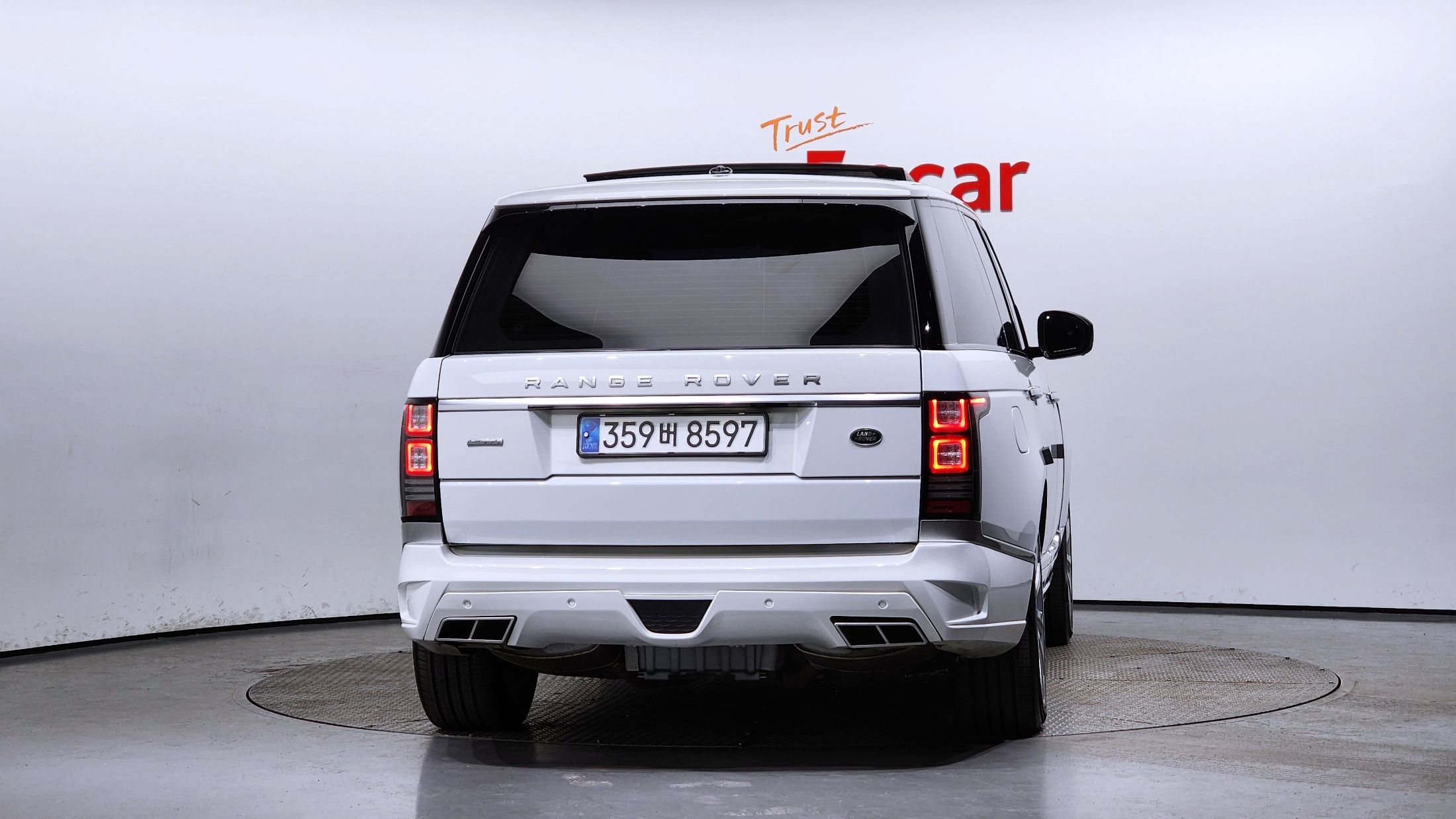 LAND ROVER RANGE ROVER 2015