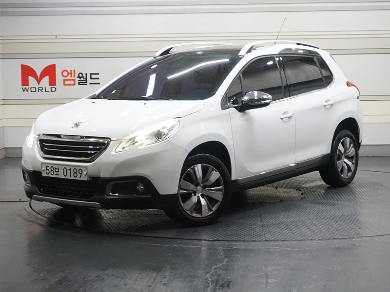 PEUGEOT 2008 2016