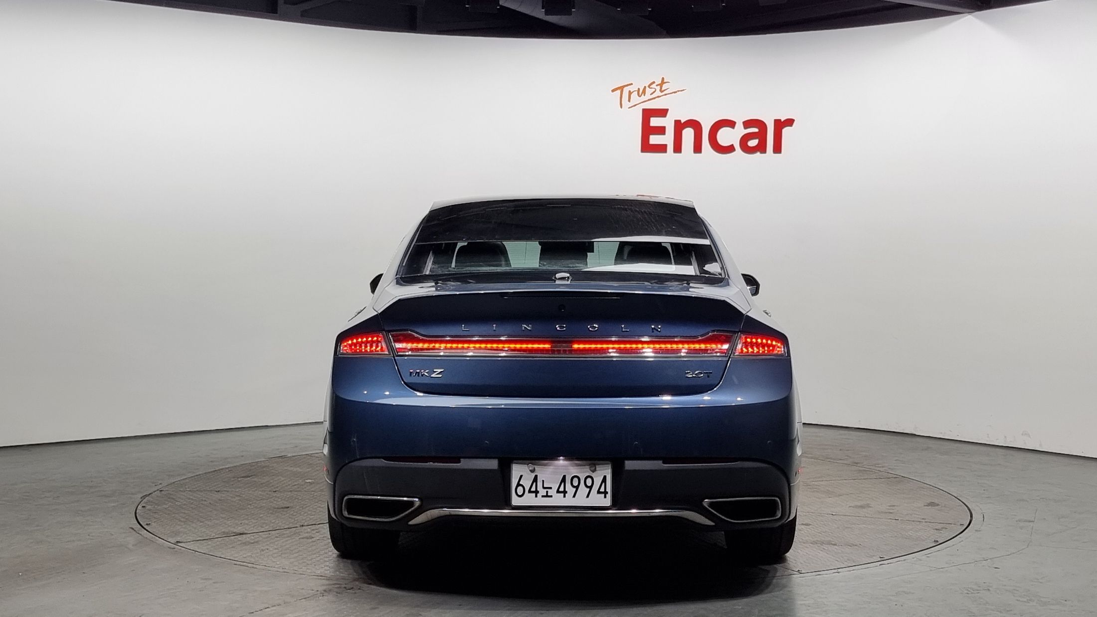 LINCOLN MKZ 2019
