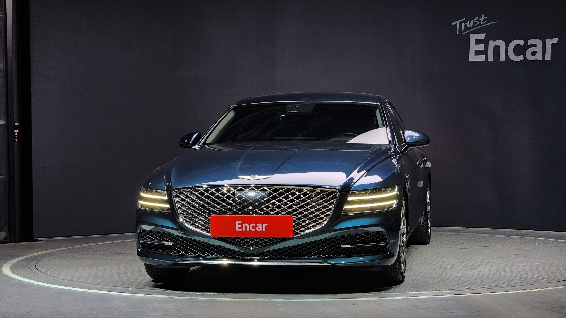 GENESIS G80 RG3 2021