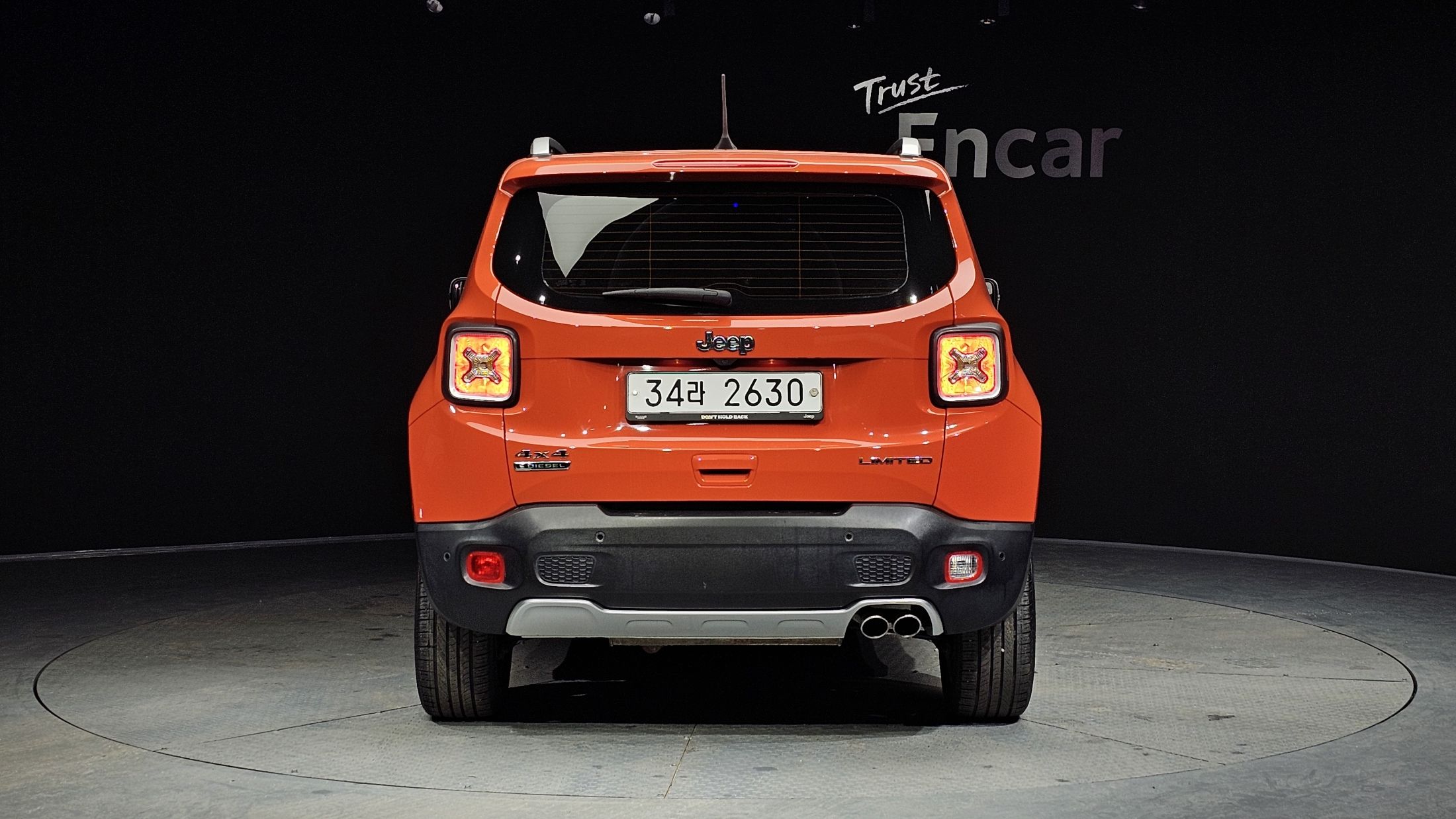 JEEP RENEGADE 2018