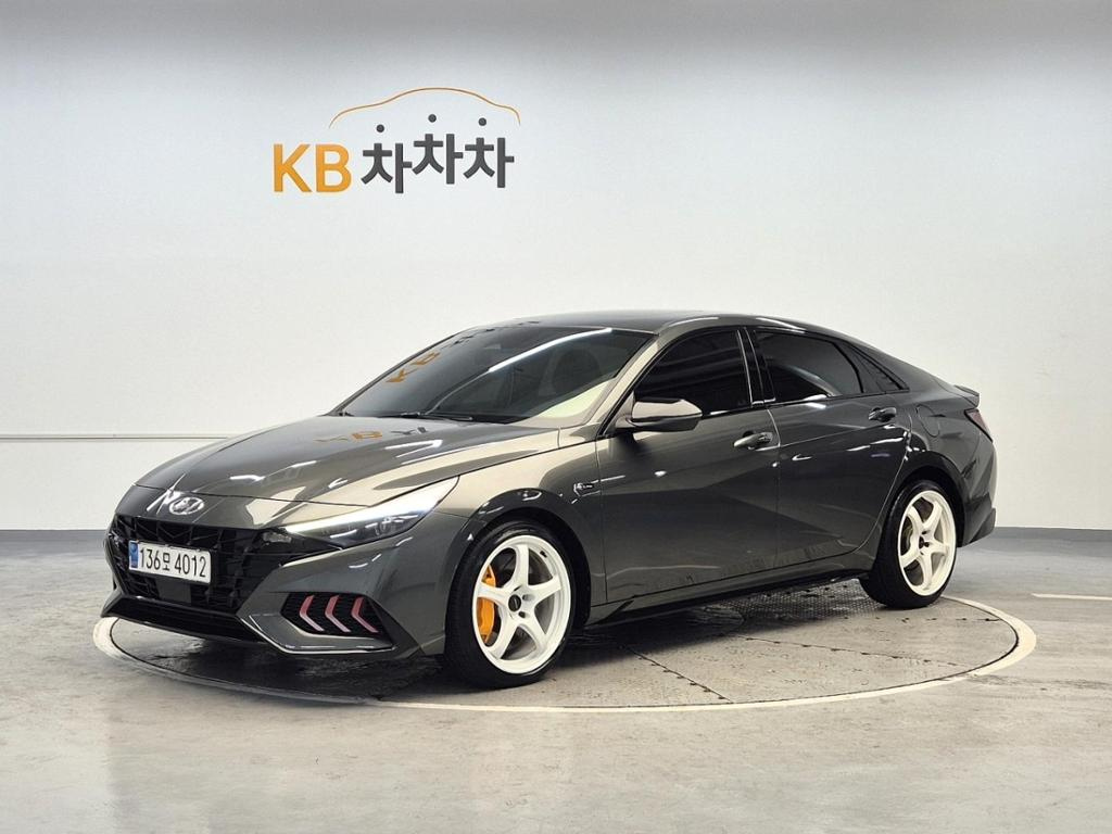 HYUNDAI AVANTE CN7 2020