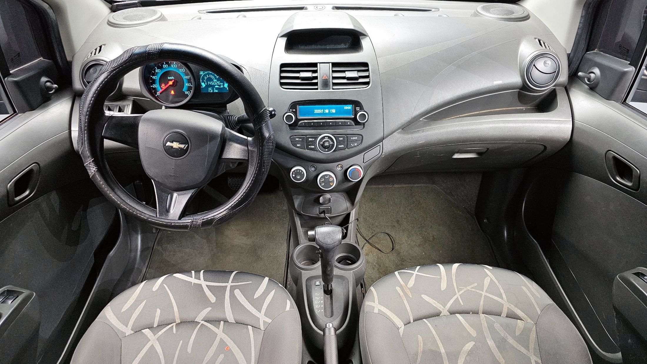 DAEWOO SPARK 2014