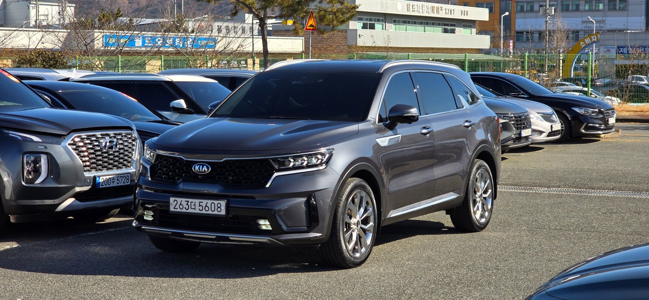 Аукционный лист KIA SORENTO 2020
