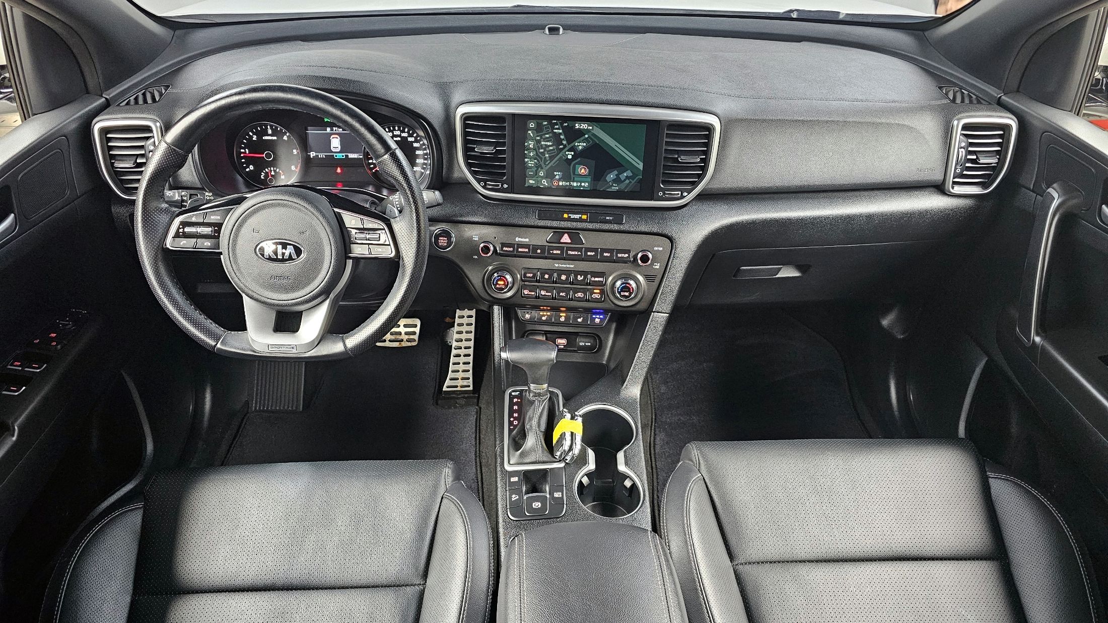 KIA SPORTAGE THE BOLD
